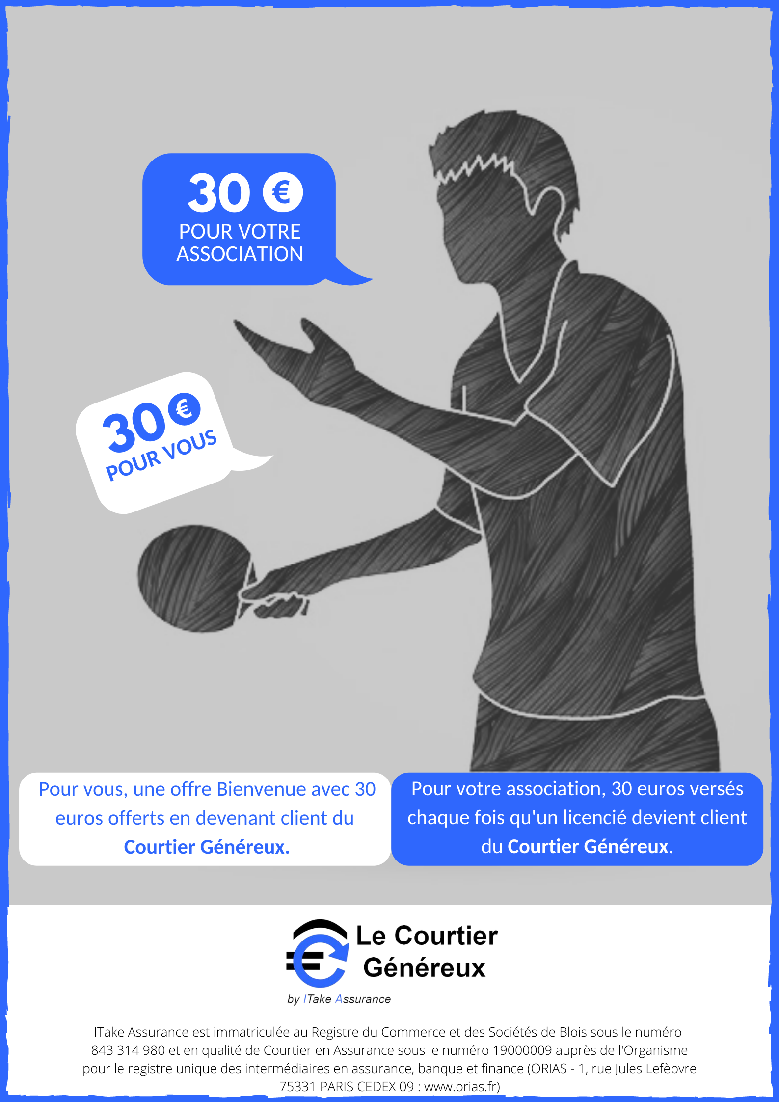 Flyer LE COURTIER GENEREUX